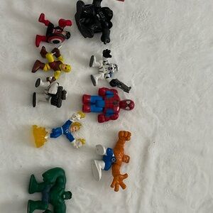 Playskool Marvel Superhero Lot Spider-Man Star Wars